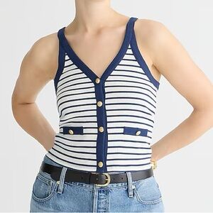 NWT JCrew knit tank top vest